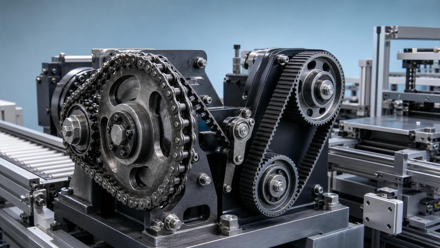 High Torque Belt Drives vs Chains: Which Performs Better Under Heavy Loads?