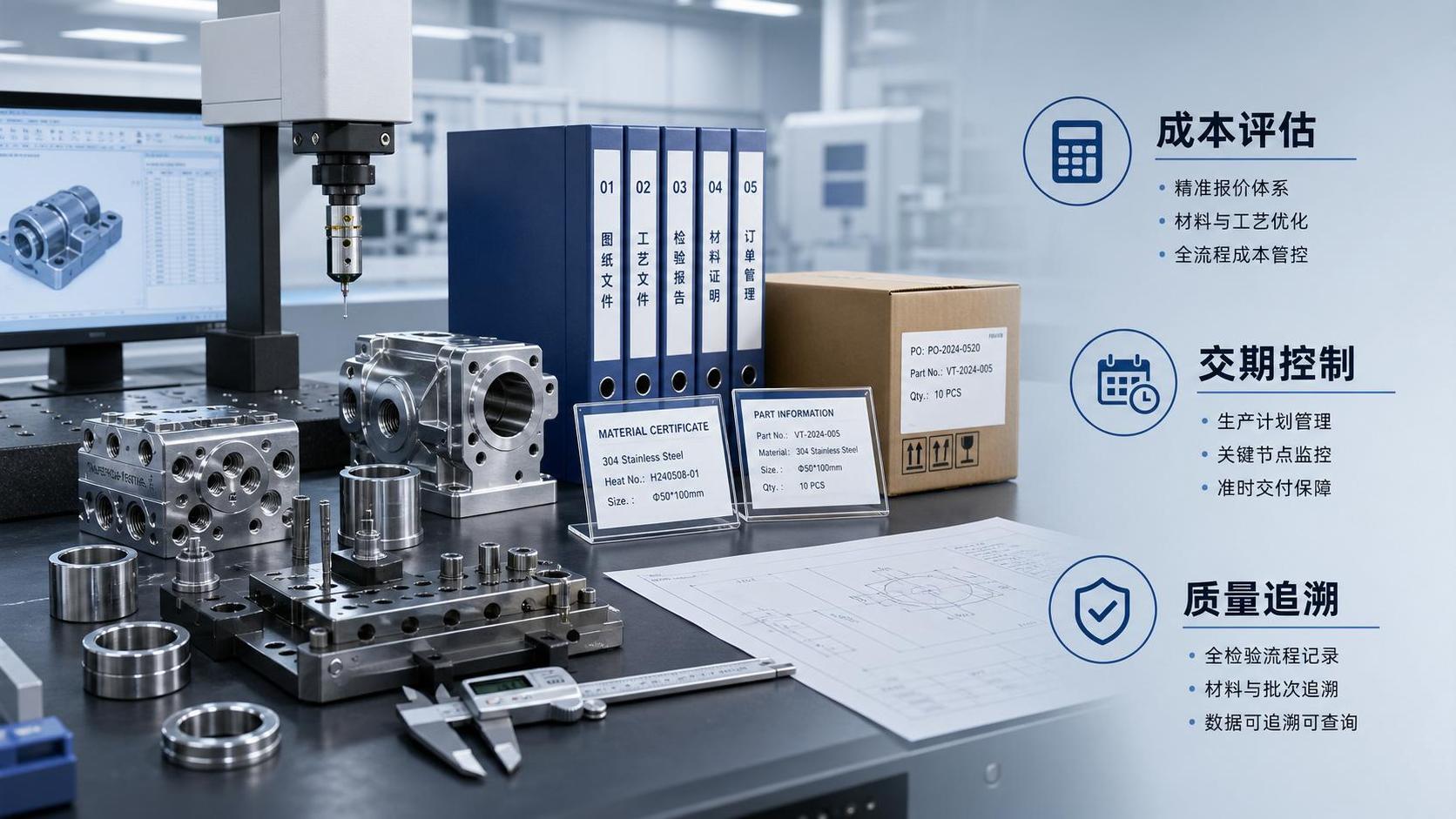 How to Evaluate a Custom Industrial Components Factory for Cost, Lead Time, and Quality