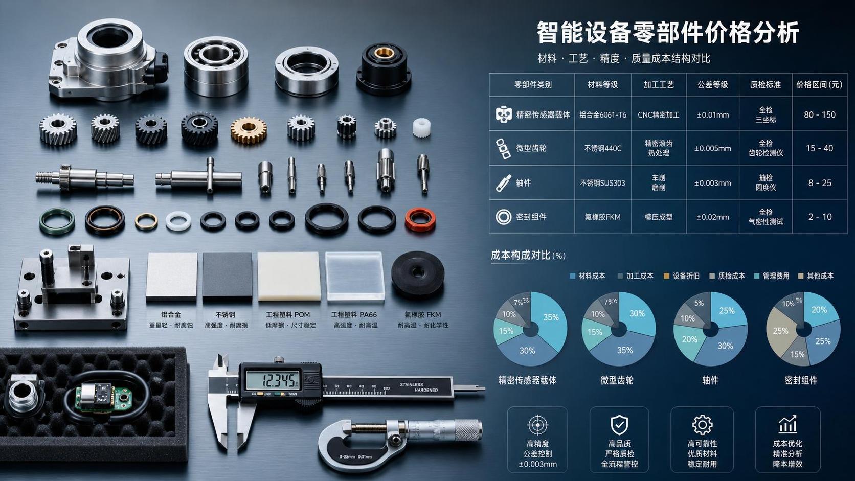 Smart Device Components Price: Cost Drivers and Hidden Risks