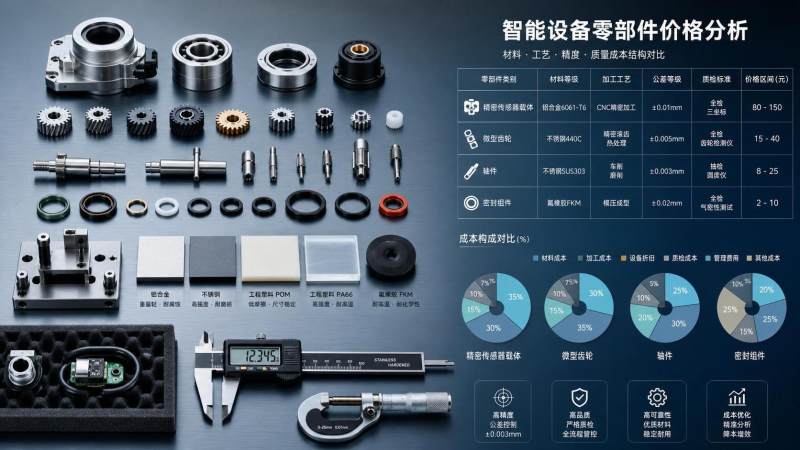 Smart Device Components Price: Cost Drivers and Hidden Risks