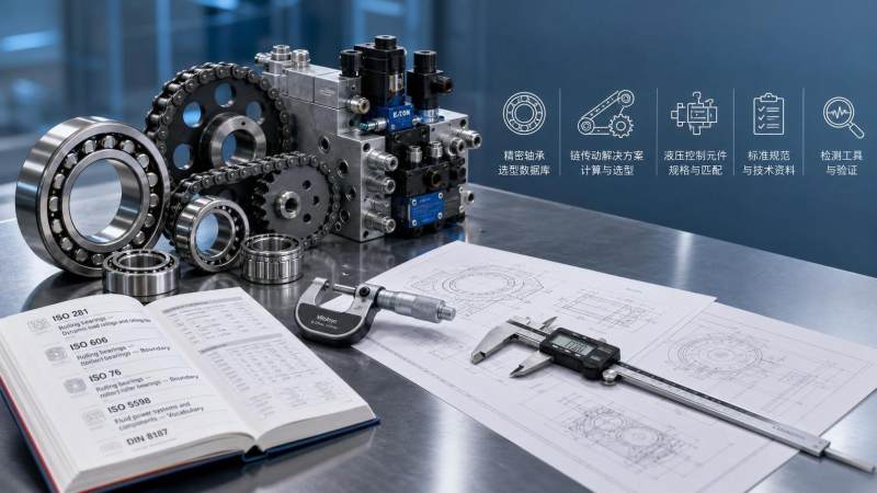 Precision Component Knowledge Base Resources Worth Using First