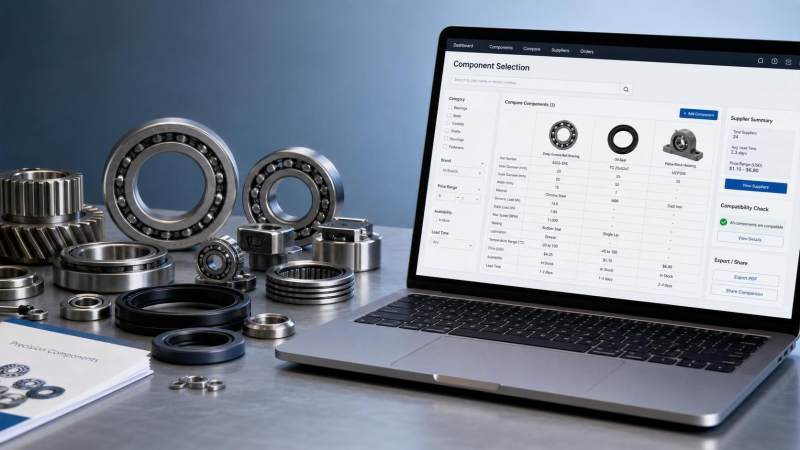 How a Component Selection Platform Cuts Sourcing Mistakes