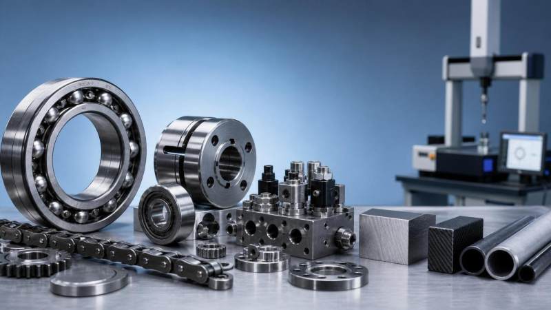 Precision Components Platform With Material Comparison: What to Check First