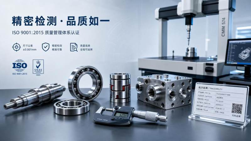 When ISO Certified Precision Components Reduce Quality Risk