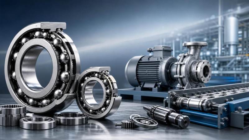 High Performance Bearings Manufacturer: Key Signs of Long Service Life