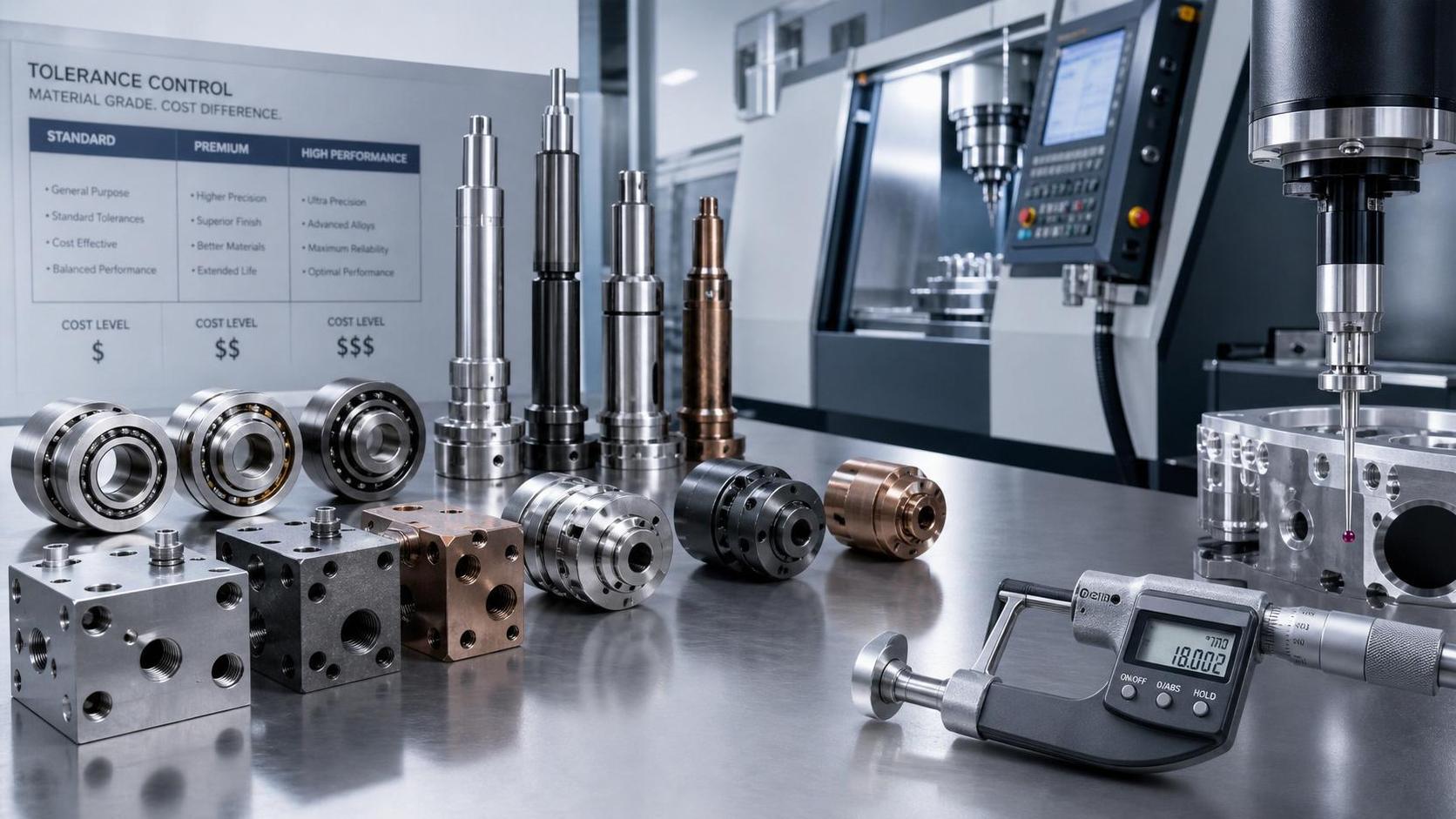 Precision Components Price: What Drives Cost Differences in 2026? Precision Components Price: What Drives Cost Differences in 2026?