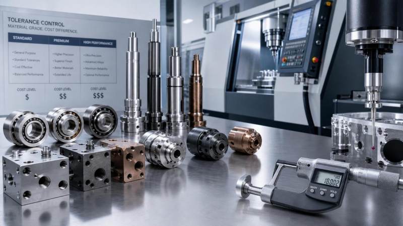 Precision Components Price: What Drives Cost Differences in 2026?