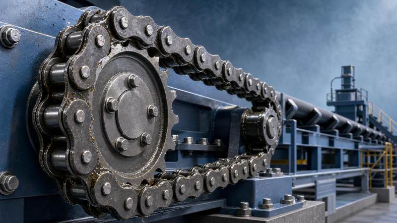How to Choose Heavy Duty Drive Chains for High-Load Systems