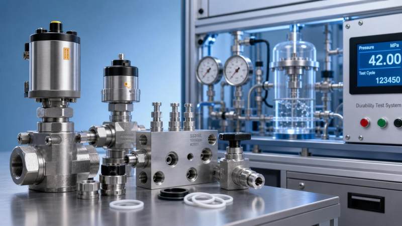 How to Evaluate Long Life Components for Fluid Control
