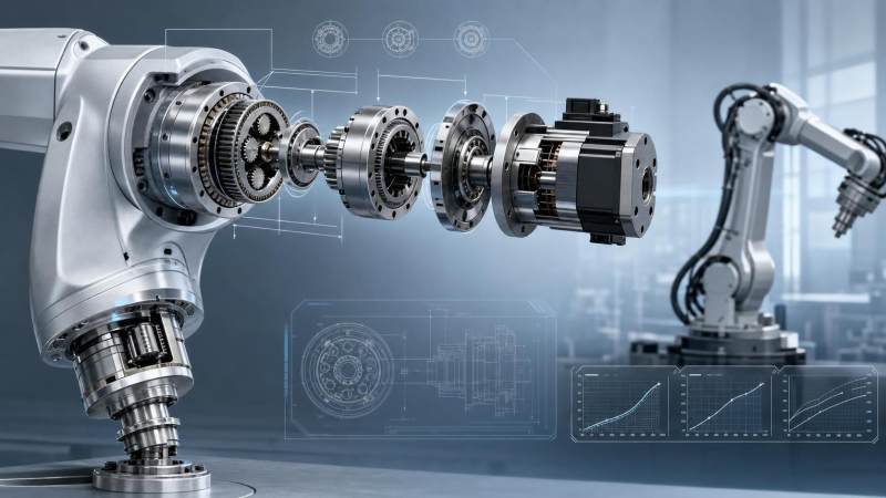 How to Select Gear Drives for Robotics by Torque, Backlash, and Duty Cycle