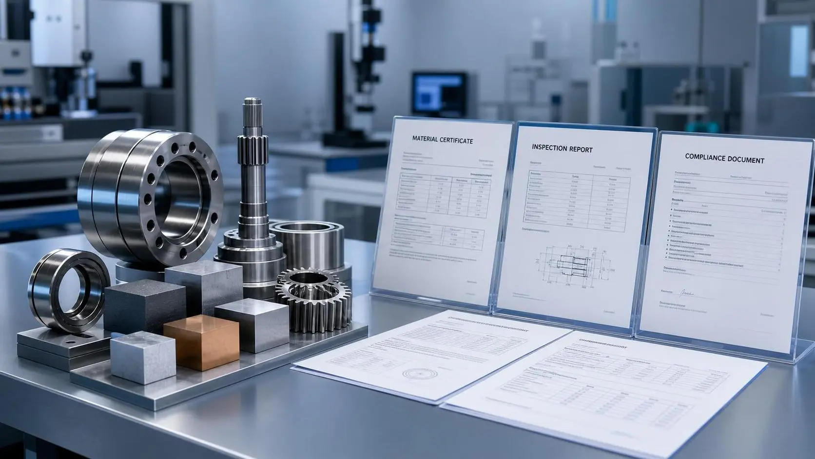 How to Align Material Selection for Precision Components With Compliance Requirements
