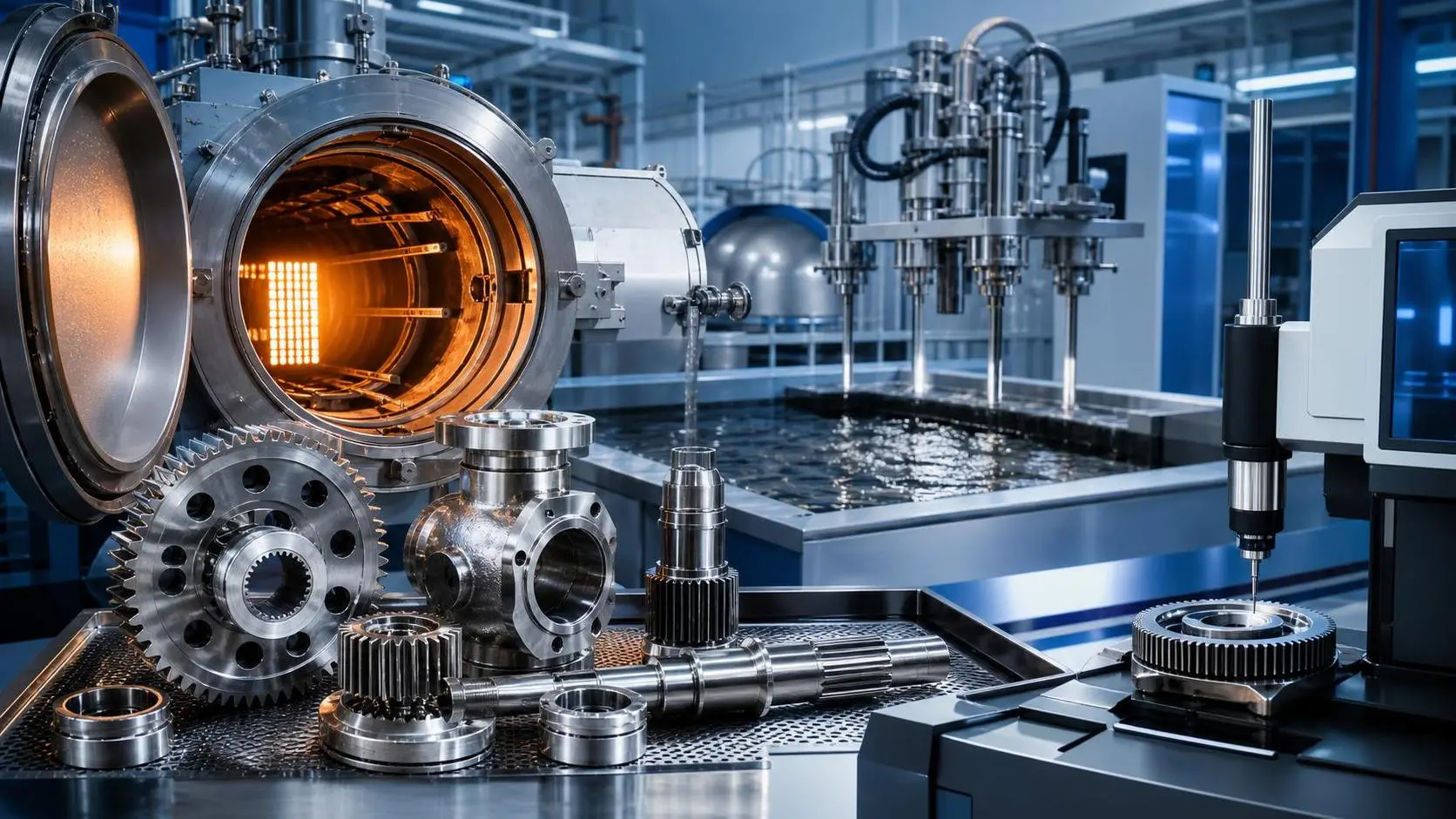 What Drives Heat Treatment Technology Cost in Industrial Production?