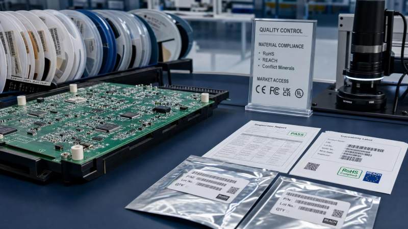 What Electronics Compliance Means for PCB Assembly Quality and Market Access