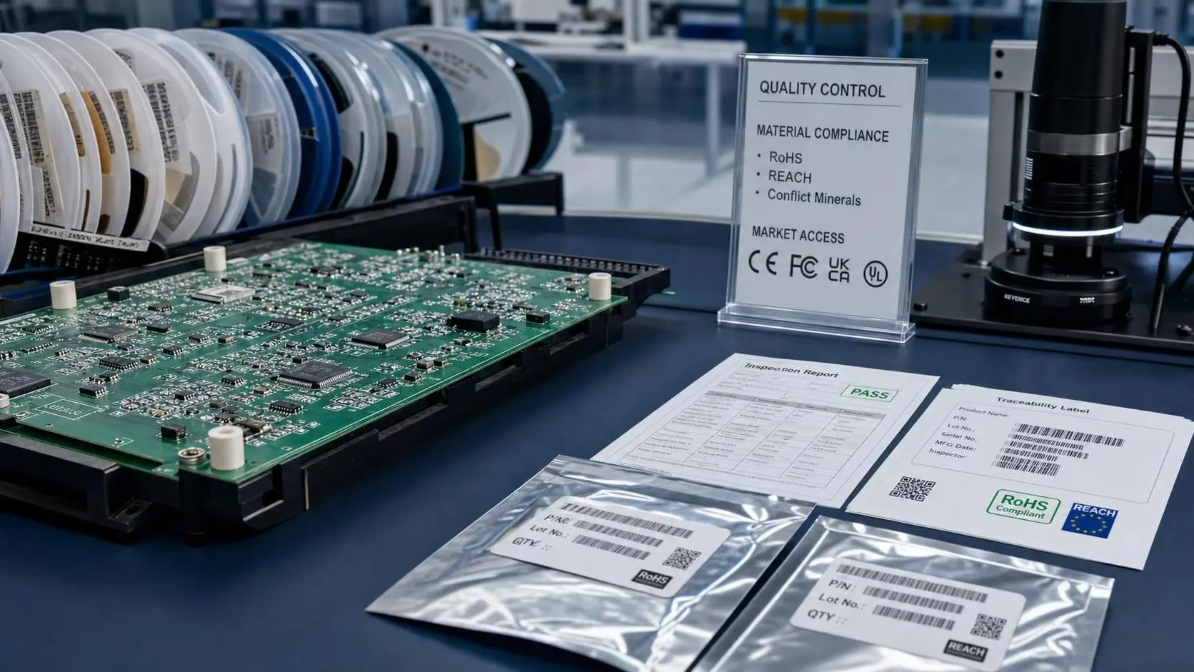 What Electronics Compliance Means for PCB Assembly Quality and Market Access