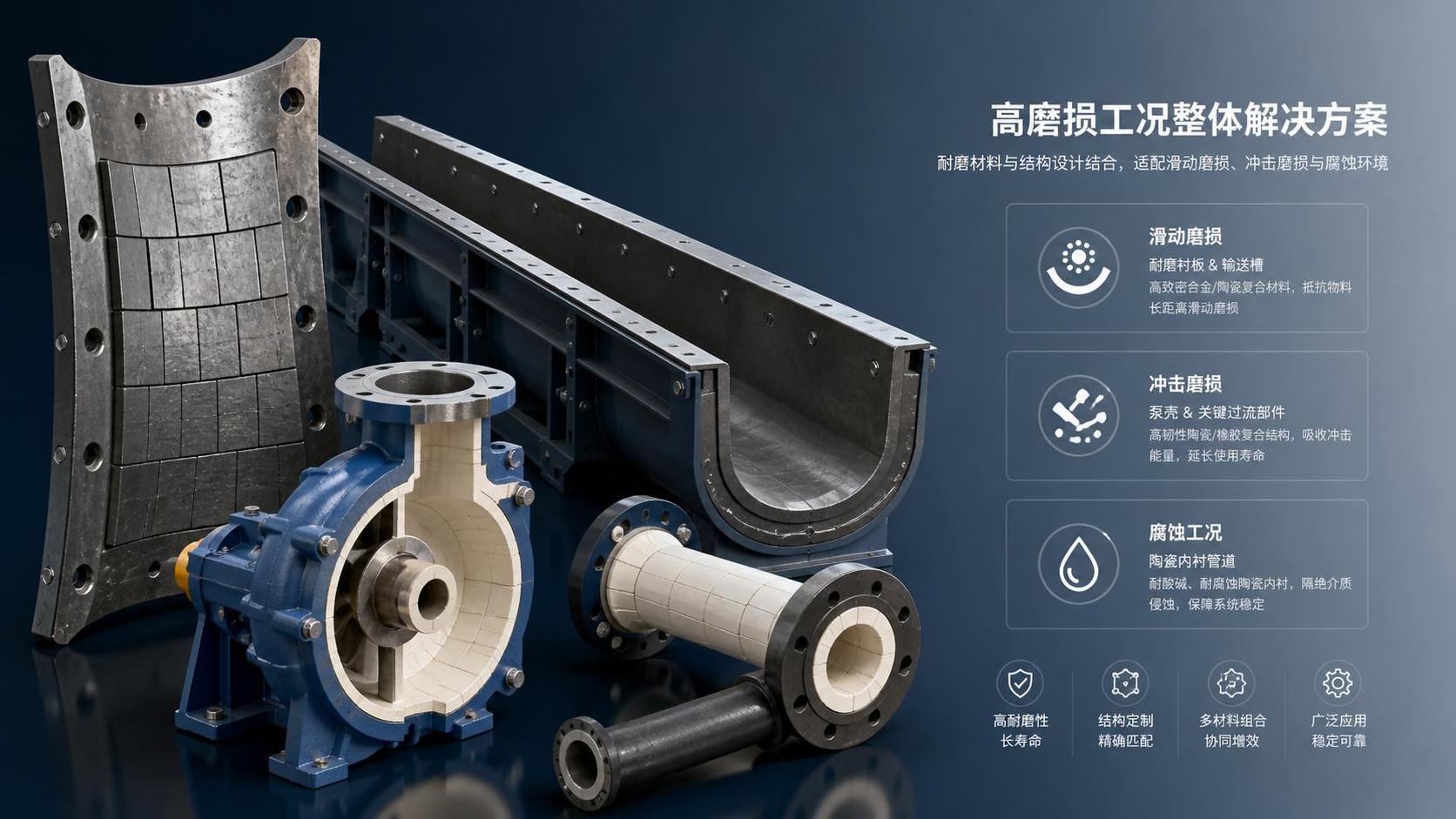 How to Choose Wear-Resistant Materials for High-Abrasion Equipment How to Choose Wear-Resistant Materials for High-Abrasion Equipment