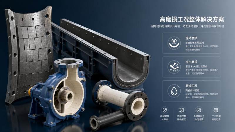 How to Choose Wear-Resistant Materials for High-Abrasion Equipment