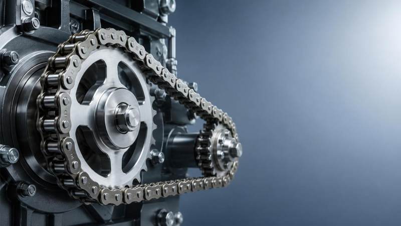How to Choose Roller Drive Chains for Load, Speed, and Service Life