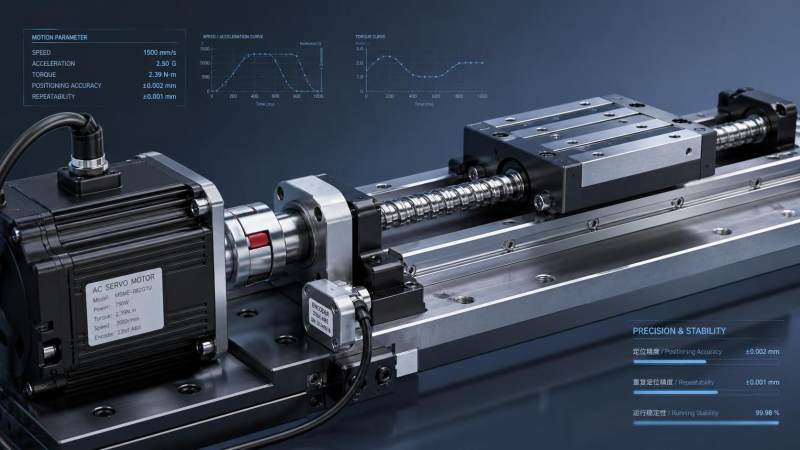 How Motion Control Parameters Affect Precision in Industrial Components