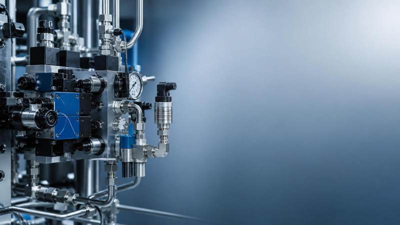 How fluid control technologies affect process stability in industrial systems