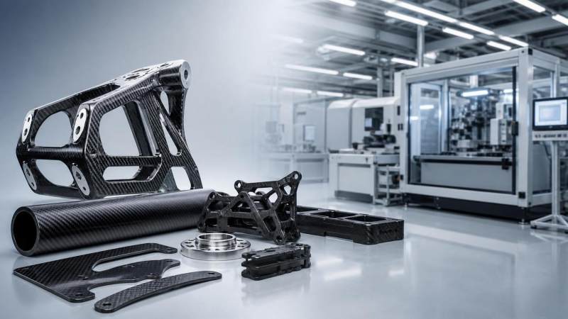 What is driving the composite components global market?