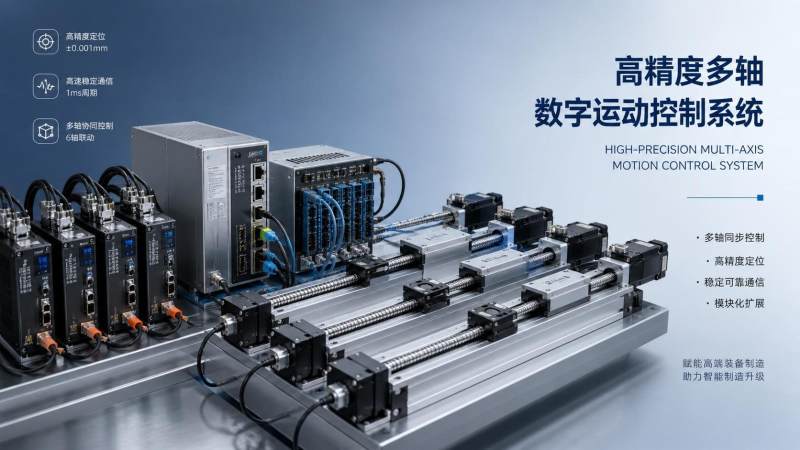 How to compare digital motion control systems for multi-axis precision