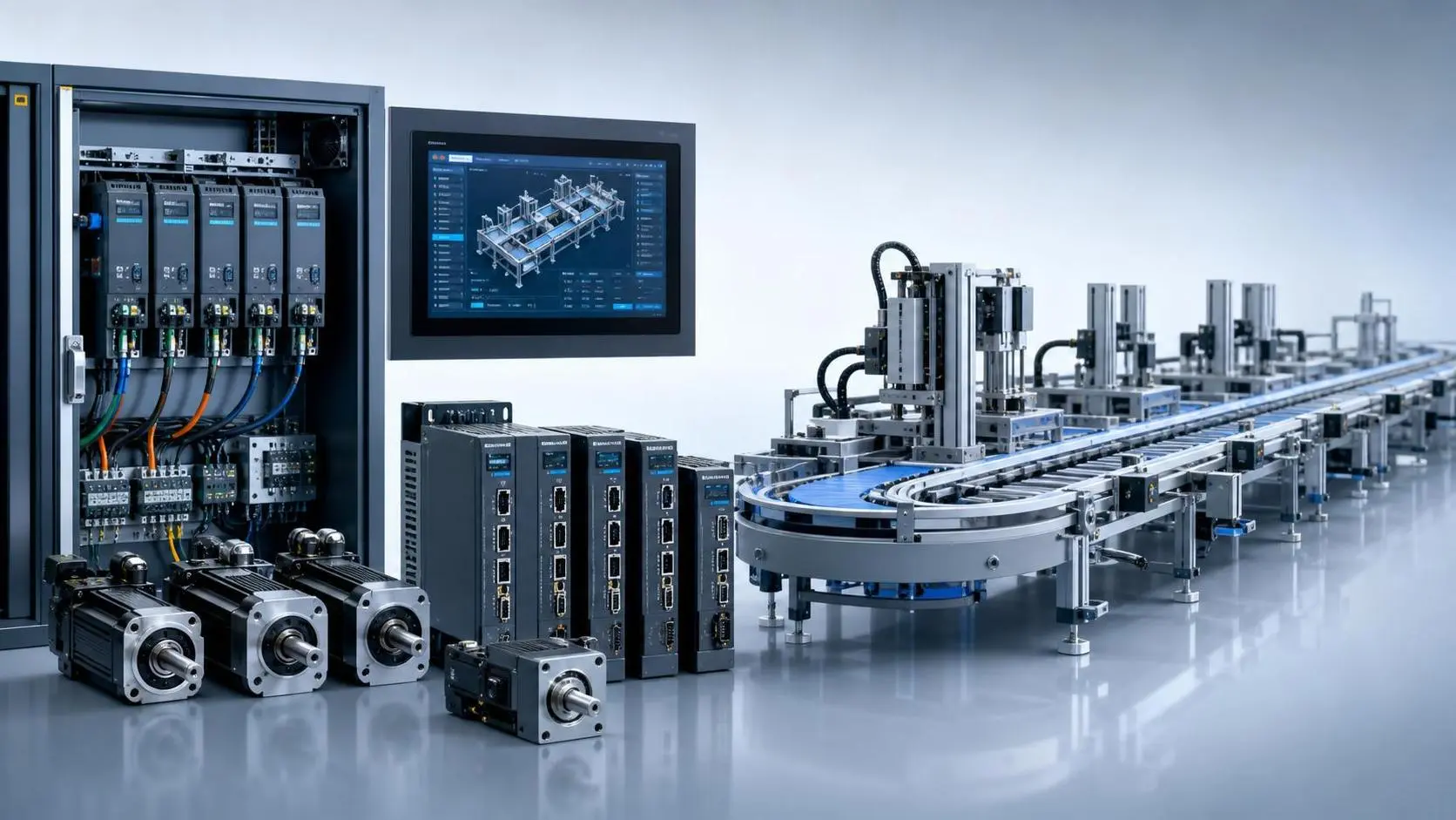 What drives motion control systems pricing in industrial projects