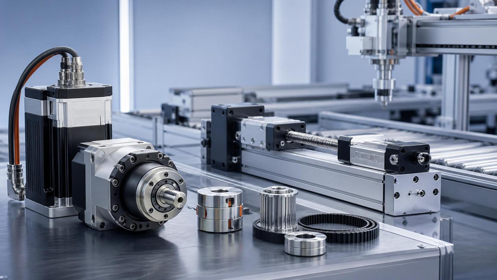 When do low backlash power transmission components matter most When do low backlash power transmission components matter most
