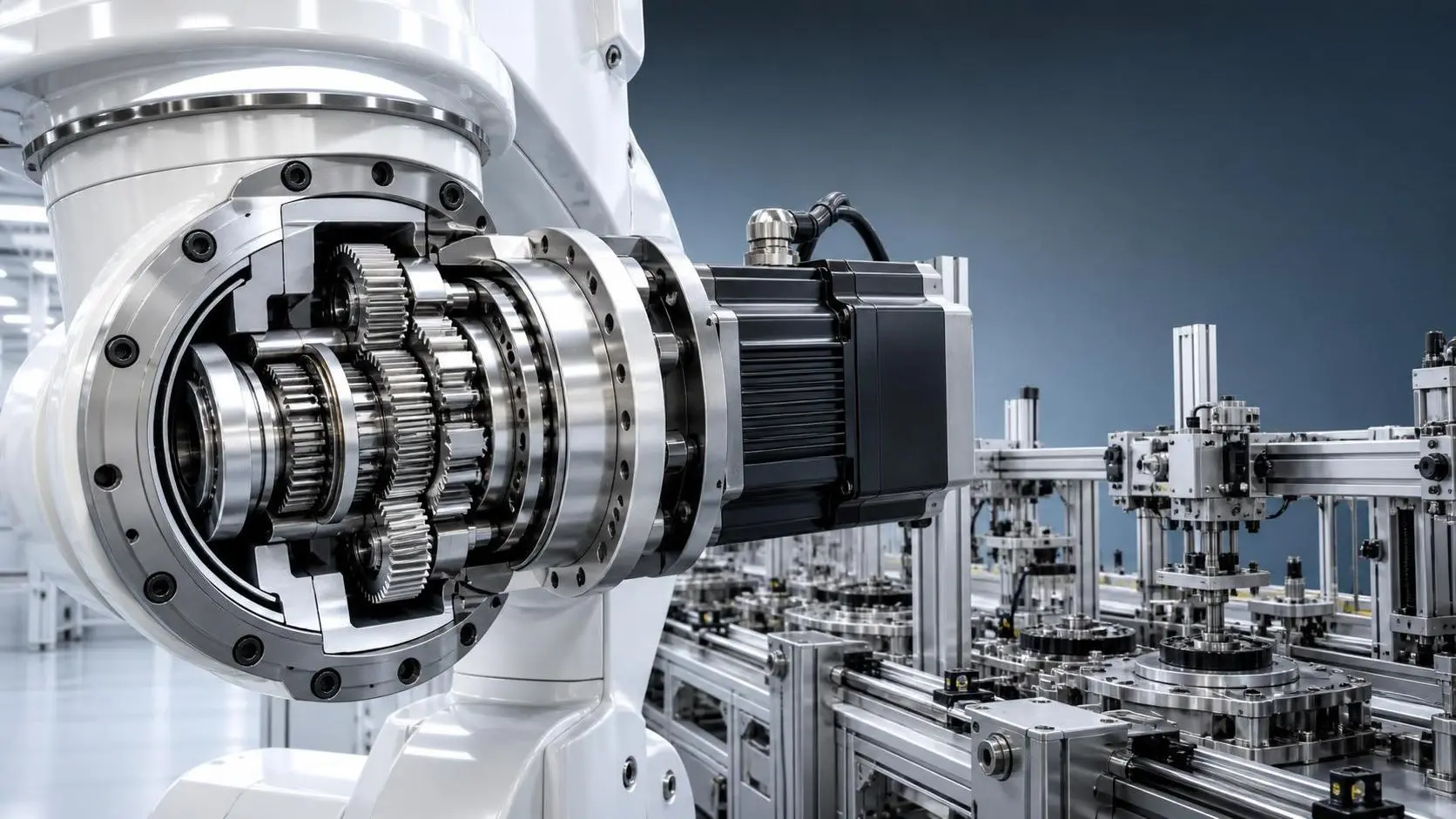How backlash affects precision powertrain components for automation