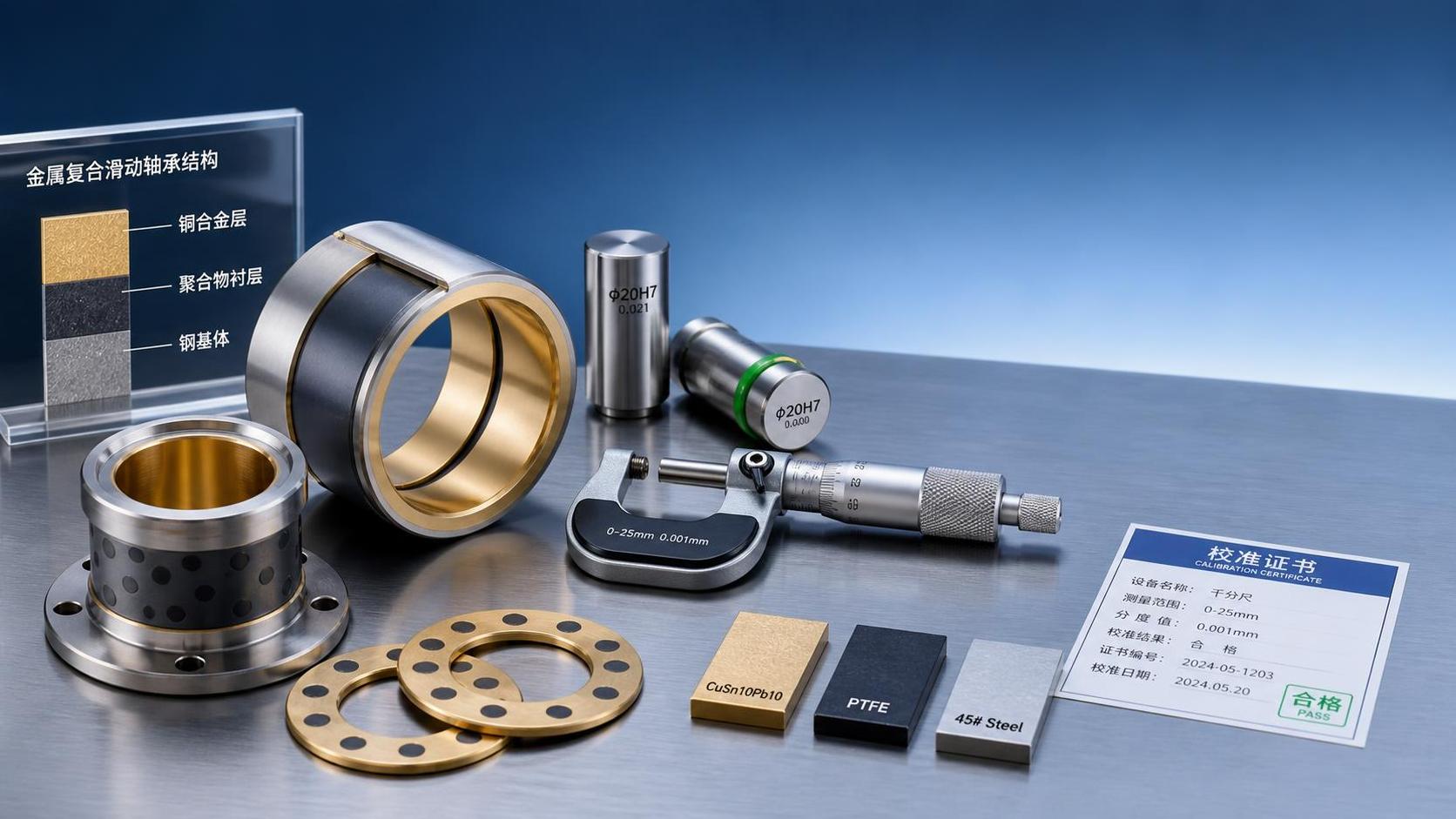 What to verify before selecting a plain bearings manufacturer What to verify before selecting a plain bearings manufacturer
