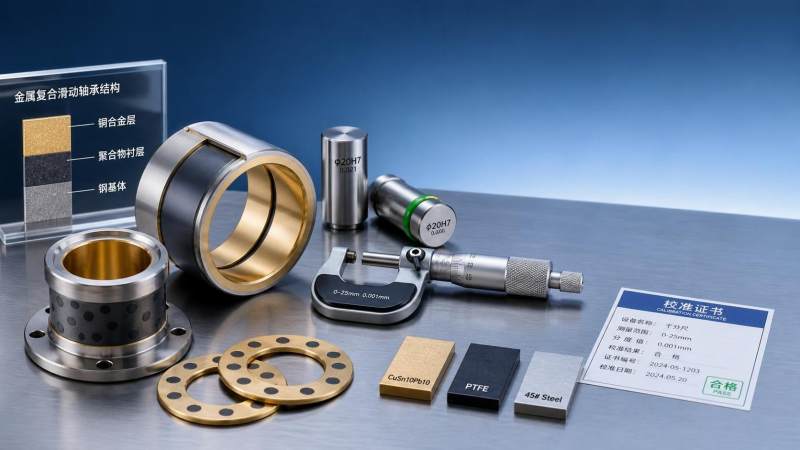 What to verify before selecting a plain bearings manufacturer