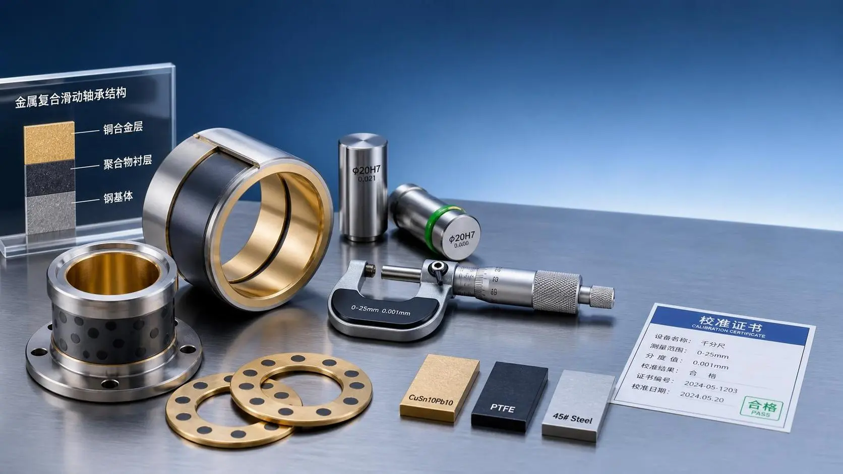 What to verify before selecting a plain bearings manufacturer