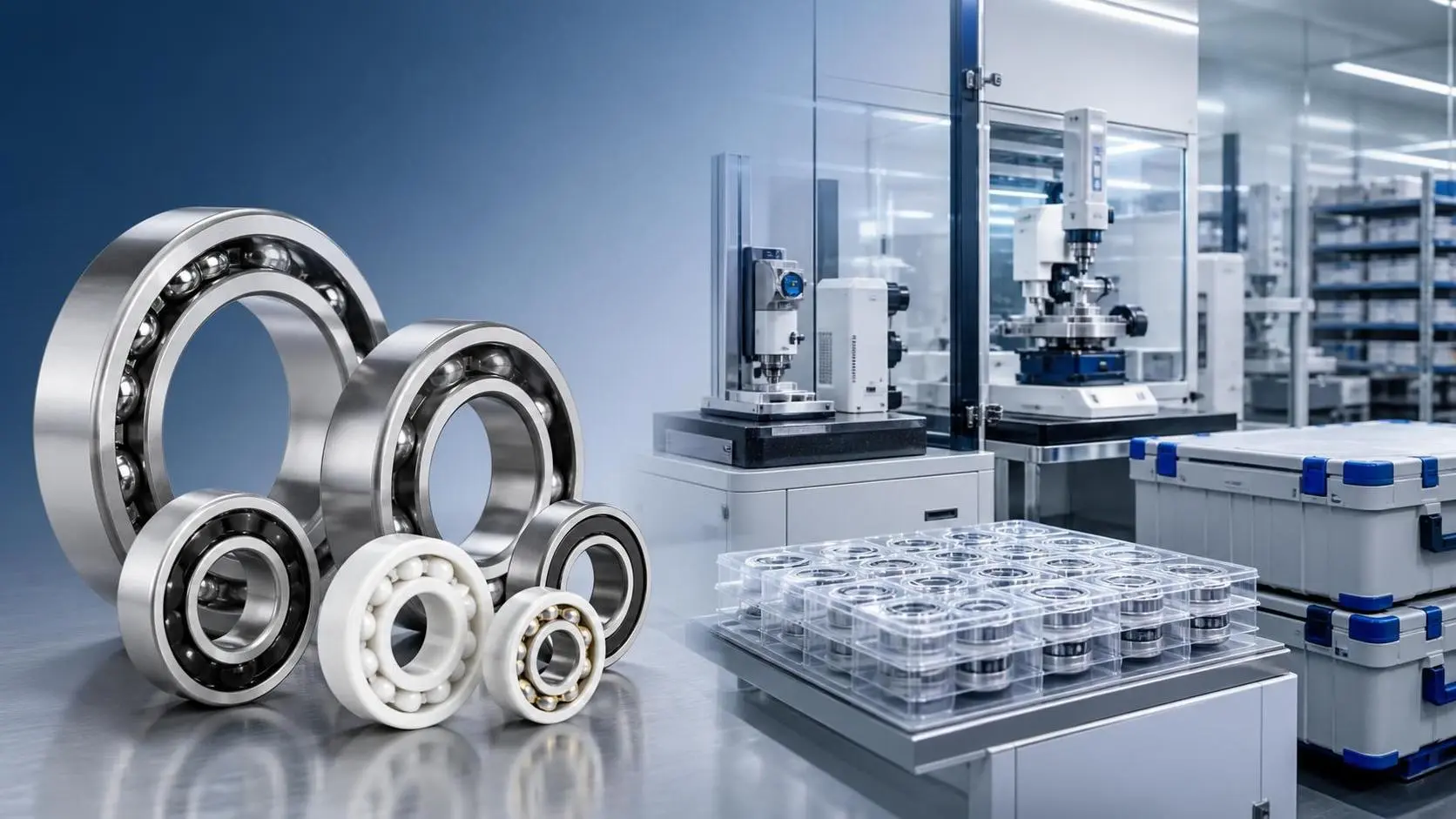 What lead-time risks should you check with a high performance bearings supplier?