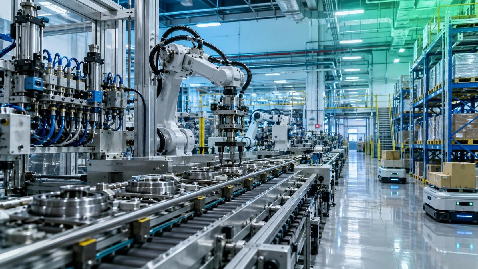 What is driving demand for industrial components in Southeast Asia?