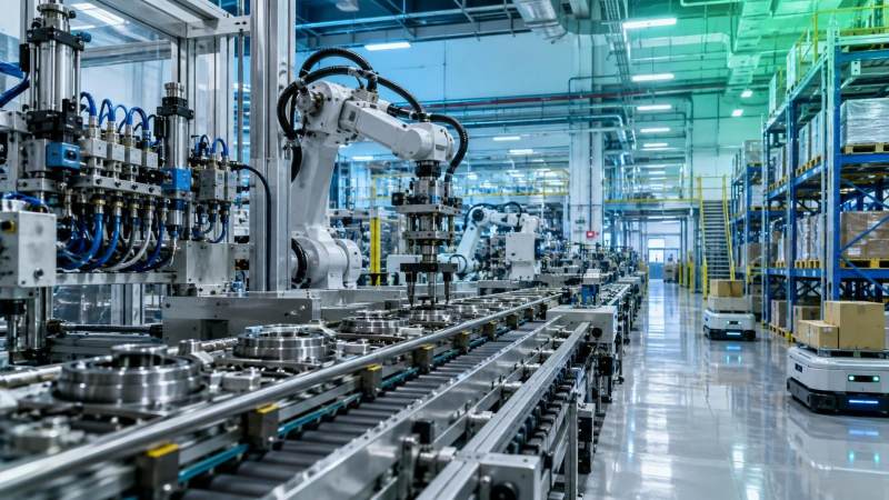 What is driving demand for industrial components in Southeast Asia?