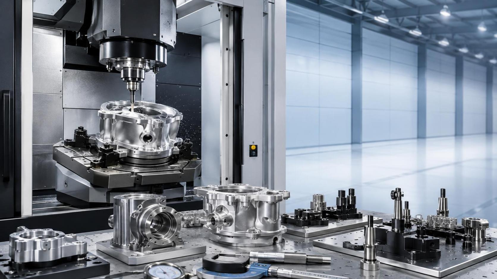 What drives CNC machining price for low-volume custom parts?