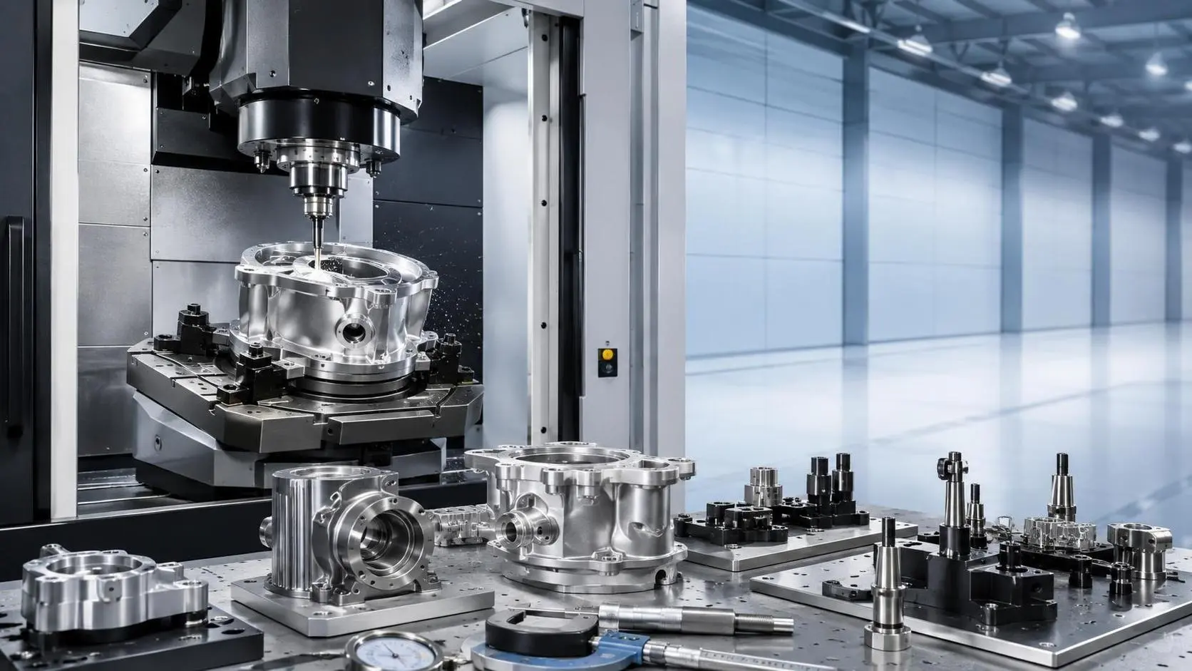 What drives CNC machining price for low-volume custom parts?