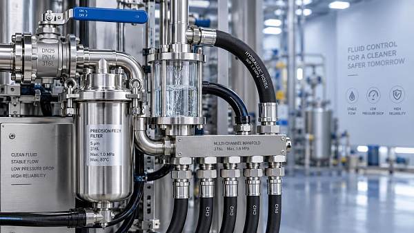 How to size fluid control components for pressure drop limits