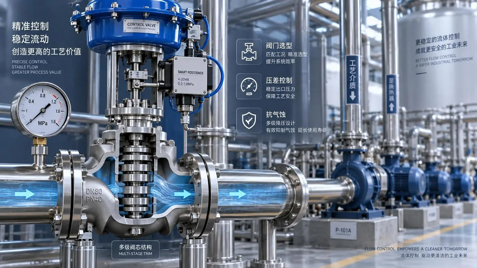 How application engineering for fluid control reduces valve sizing risk