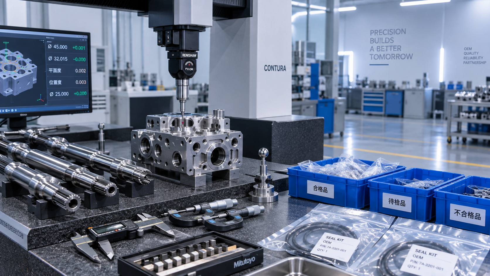 How to assess quality control before choosing an OEM cooperation supplier