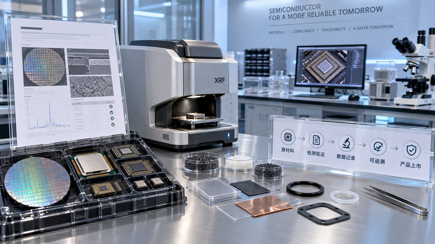 How to verify regulatory compliance for semiconductors before launch