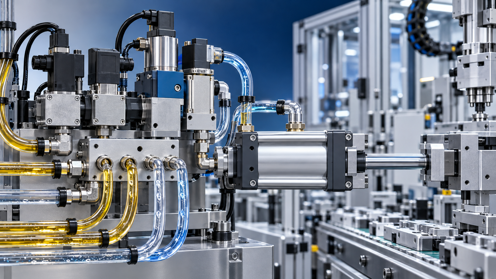 Fluid component comparison for selecting the right valve response time Fluid component comparison for selecting the right valve response time