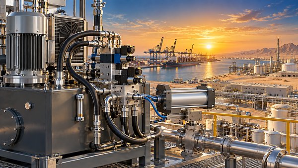 What is driving demand for fluid power components in the Middle East? What is driving demand for fluid power components in the Middle East?