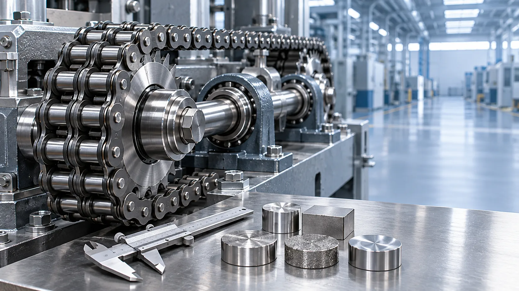 What to verify before choosing a chain drive systems supplier