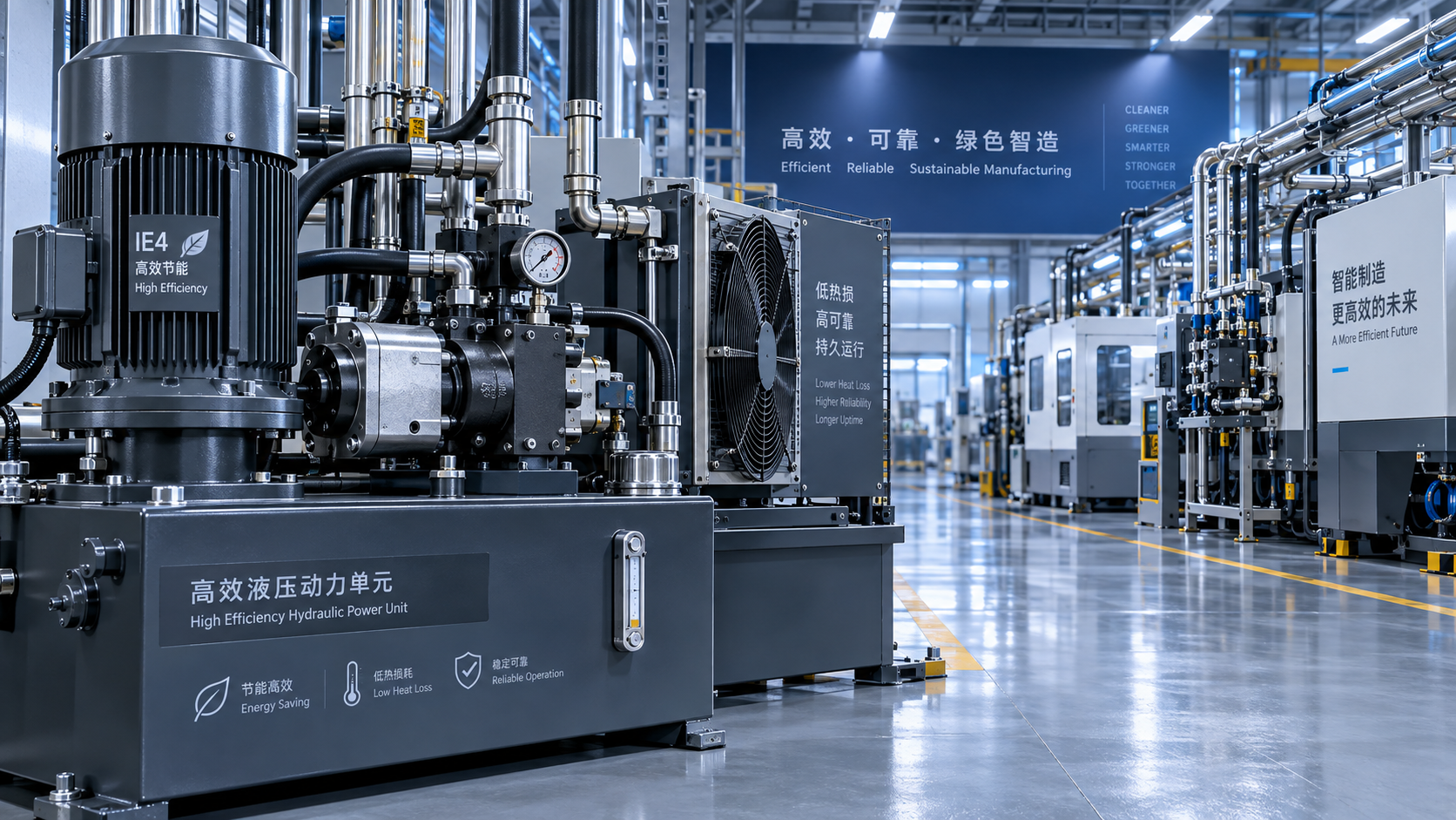 When does energy efficient fluid power engineering cut lifecycle costs?