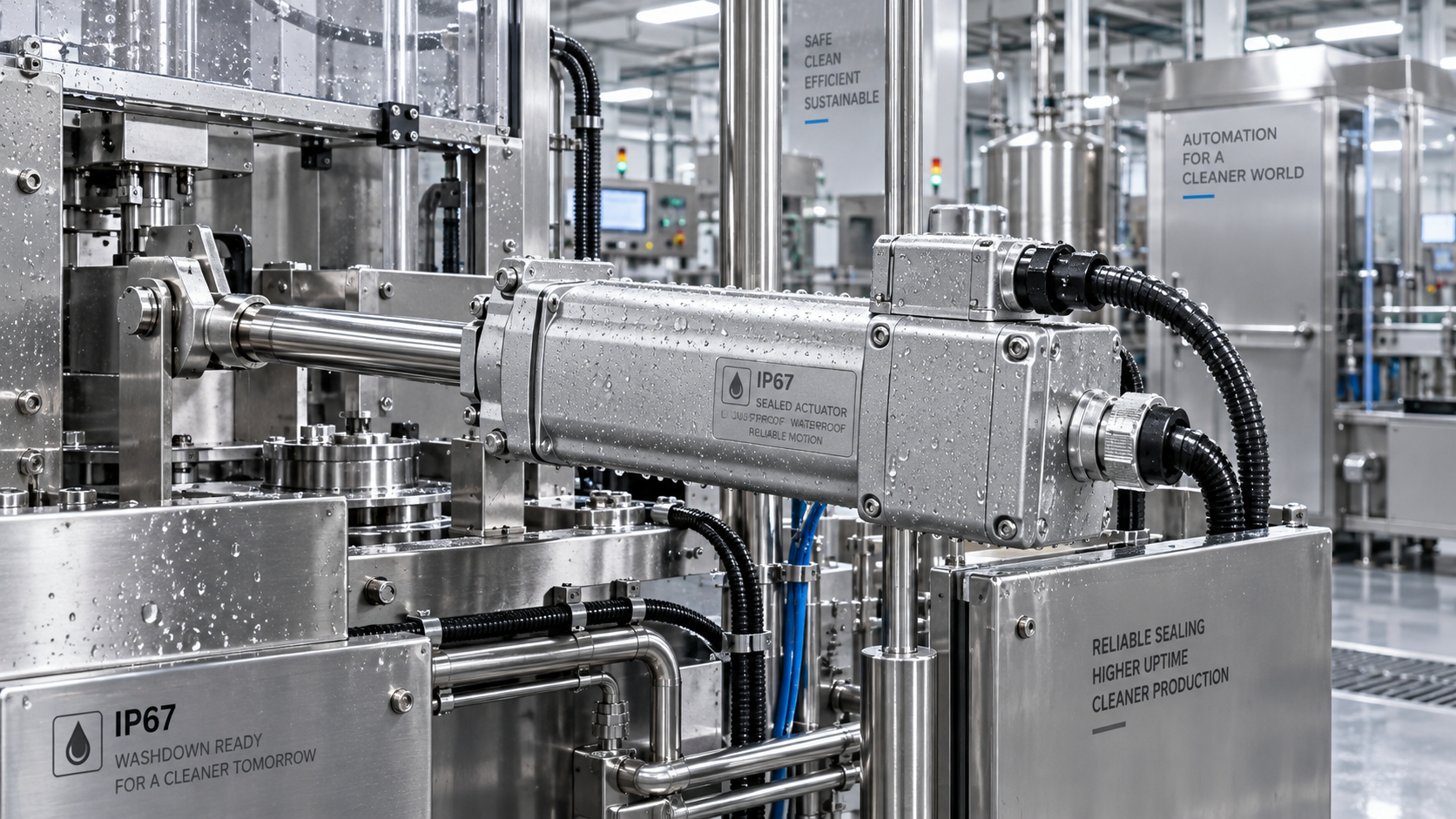 Is a Higher Actuator IP Rating Necessary for Factory Environments?