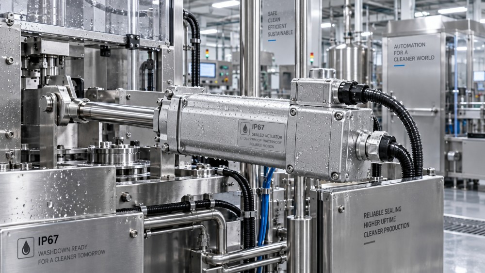 Is a Higher Actuator IP Rating Necessary for Factory Environments? Is a Higher Actuator IP Rating Necessary for Factory Environments?