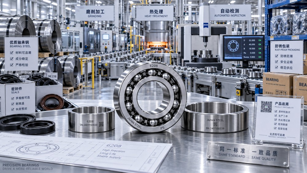 What Supplier Data Proves Long-Term Bearing Availability? What Supplier Data Proves Long-Term Bearing Availability?