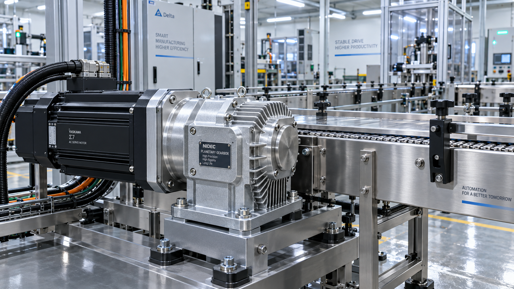 What Gearbox Efficiency Loss Is Acceptable in an Automation Line?