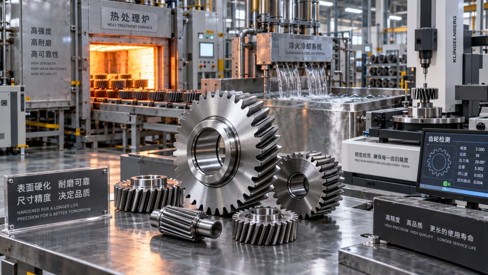 When Is Heat Treatment Necessary for Precision Gears? When Is Heat Treatment Necessary for Precision Gears?