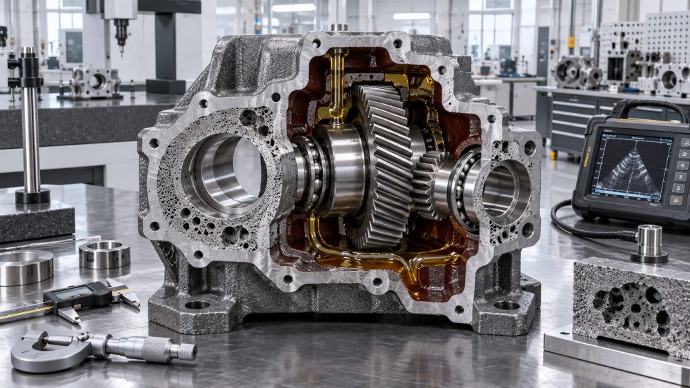 Power Transmission Component Casting Defects That Shorten Gearbox Service Life Power Transmission Component Casting Defects That Shorten Gearbox Service Life